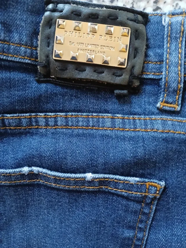 Philipp Plein Gonna tg.26/S con catene rosse