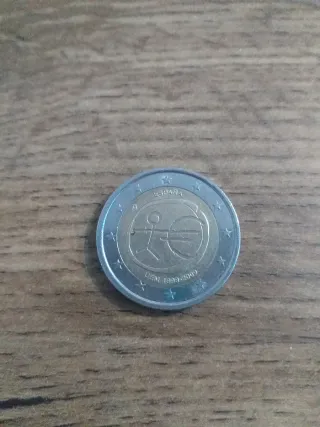 Monedas de 2€ valiosas