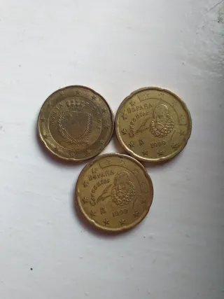Monedas de 2€ valiosas