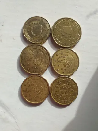Monedas de 2€ valiosas