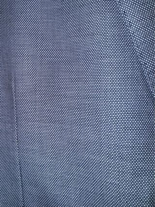 Americana casual Álvarez Moreno azul/blanco