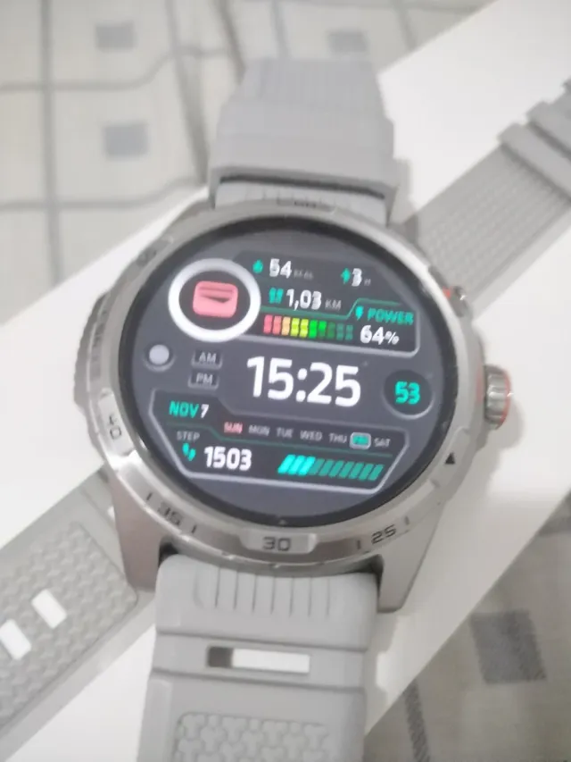 Ticwatch Atlas Gris/Plata