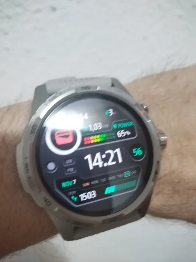 Ticwatch Atlas Gris/Plata