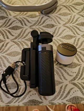 Trípode de bolsillo con mando