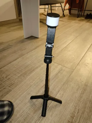 Trípode de bolsillo con mando