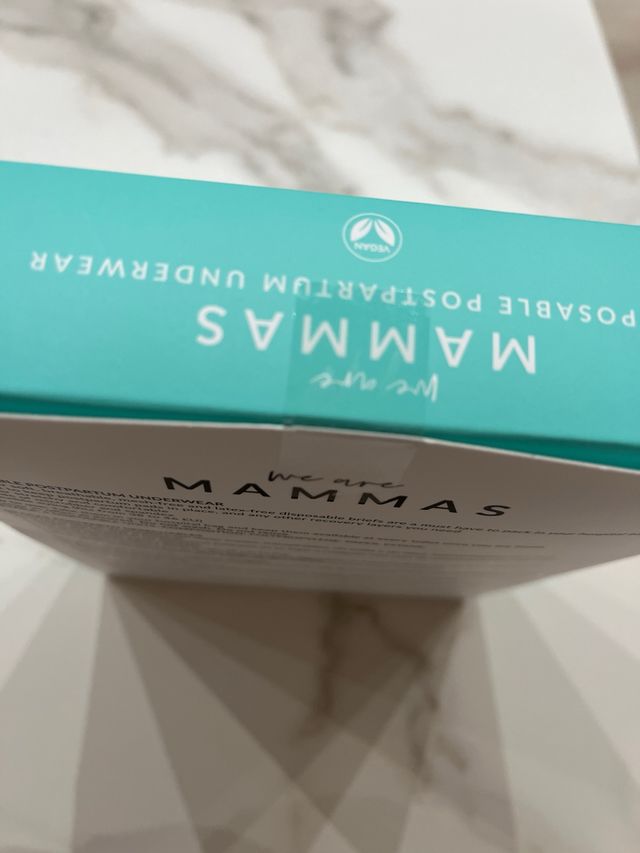 Pack 4 bragas posparto desechables - WeareMAMMAS