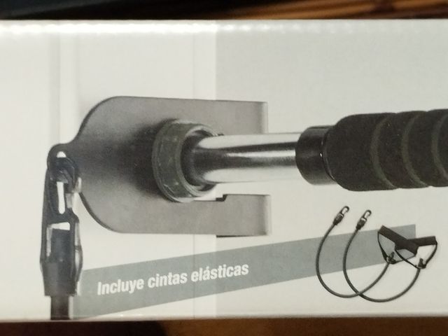 Barra de ejercicios para puerta Crivit nueva