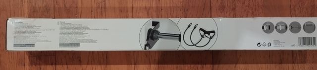 Barra de ejercicios para puerta Crivit nueva