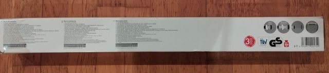 Barra de ejercicios para puerta Crivit nueva