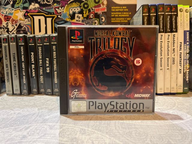 Mortal Kombat Trilogy PS1 PAL