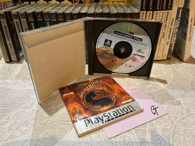 Mortal Kombat Trilogy PS1 PAL