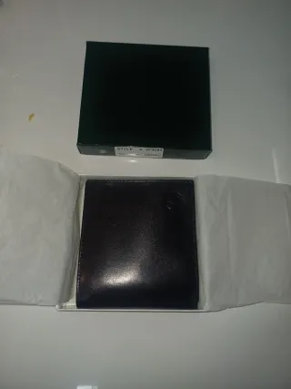 Billetera Marrón oscuro