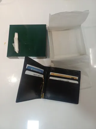 Billetera Marrón oscuro