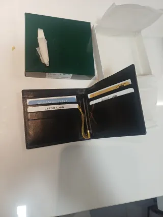 Billetera Marrón oscuro