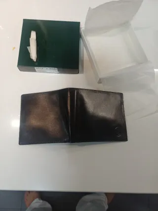 Billetera Marrón oscuro