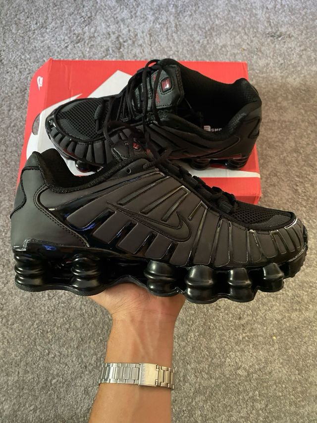 Nike Shox TL Termoreactivas Talla 41