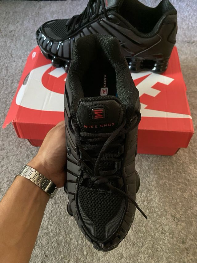 Nike Shox TL Termoreactivas Talla 41