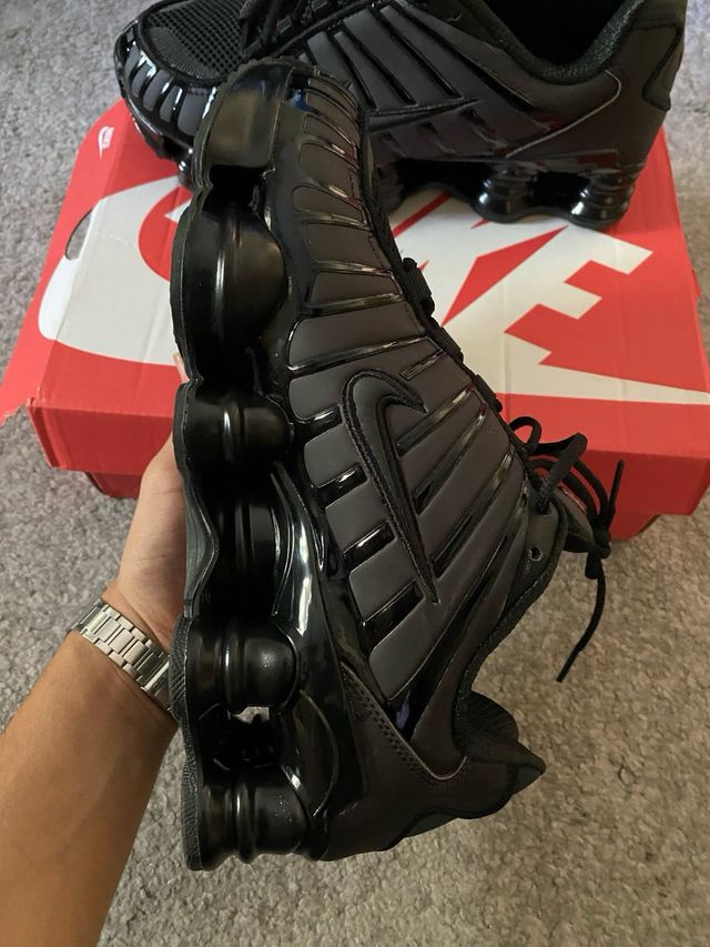 Nike Shox TL Termoreactivas Talla 41