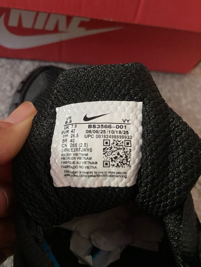 Nike Shox TL Termoreactivas Talla 41