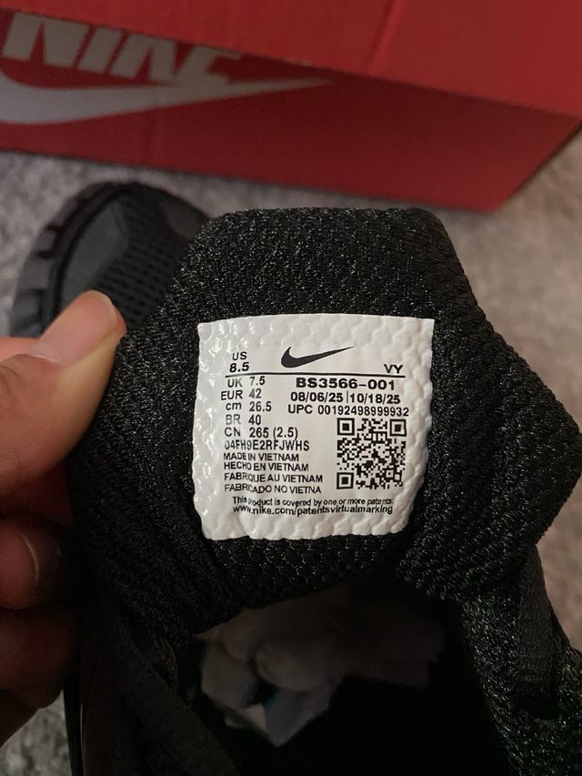 Nike Shox TL Termoreactivas Talla 41