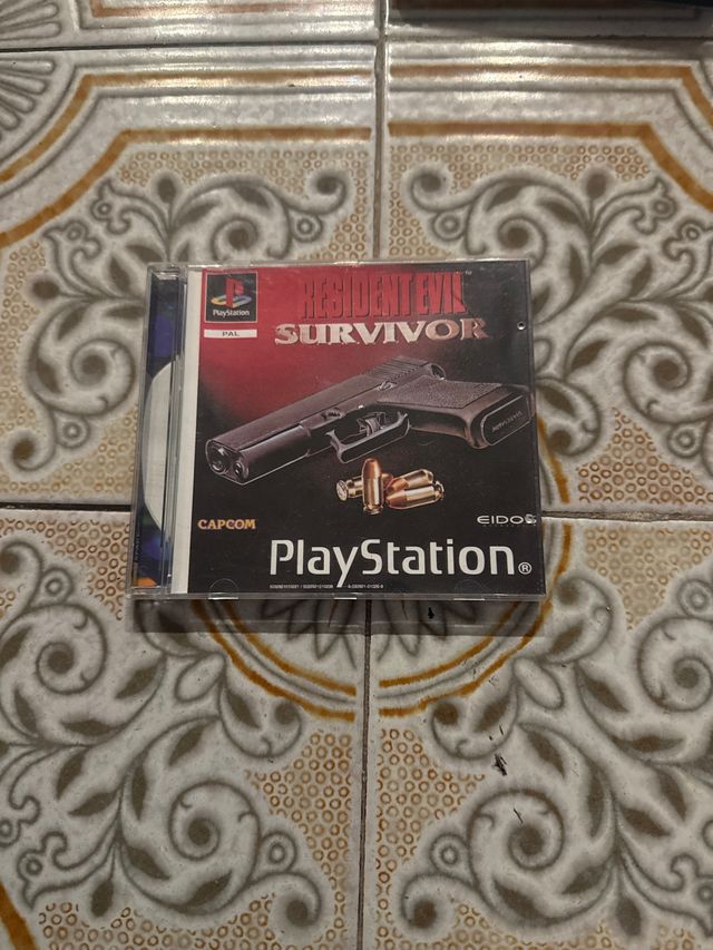 Resident Evil Survivor PS1 PAL