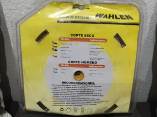 Disco Diamante Wahlen Turbo Plus 230mm