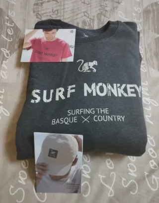 Sudadera Surf Monkey