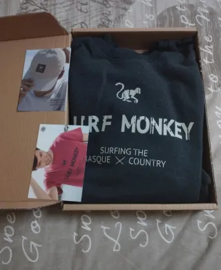 Sudadera Surf Monkey