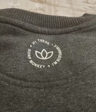 Sudadera Surf Monkey