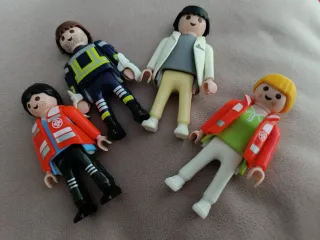 Playmobil figuras profesionales sanitarias