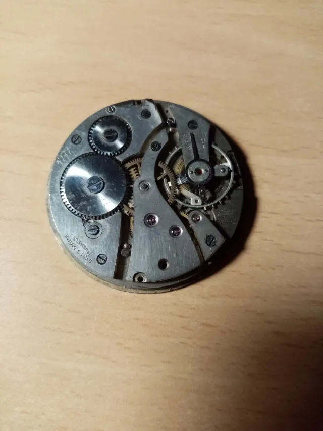 Esfera Reloj Bolsillo Kienzle con Máquina