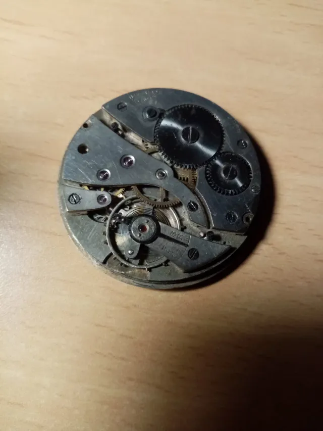 Esfera Reloj Bolsillo Kienzle con Máquina