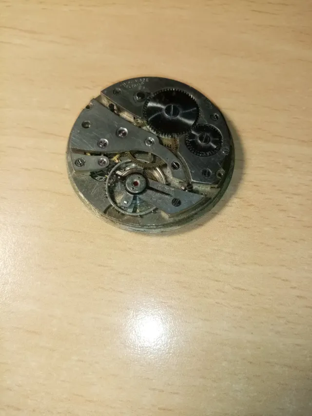 Esfera Reloj Bolsillo Kienzle con Máquina