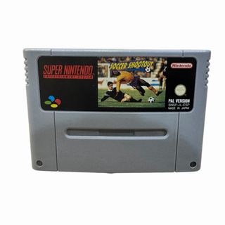 Super Nintendo Soccer Shootout PAL