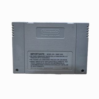 Super Nintendo Soccer Shootout PAL