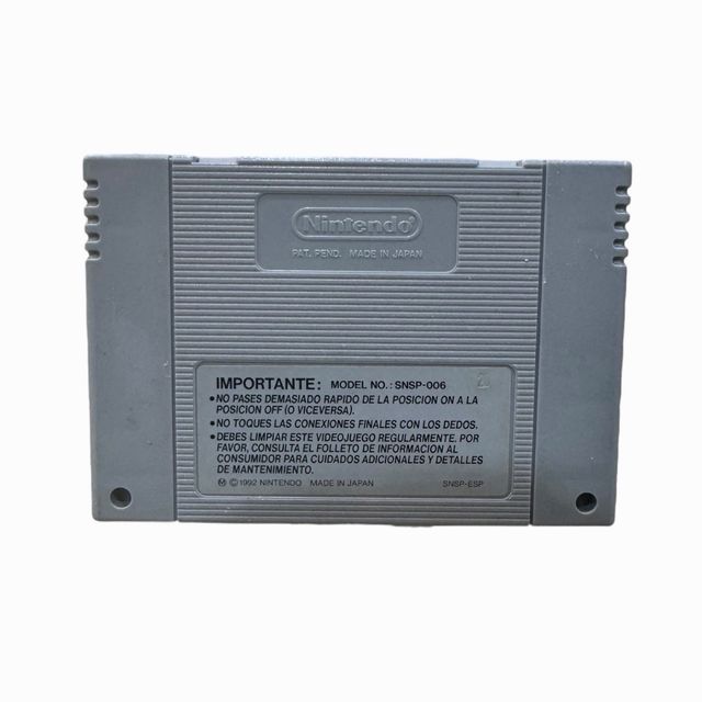 Super Nintendo Soccer Shootout PAL