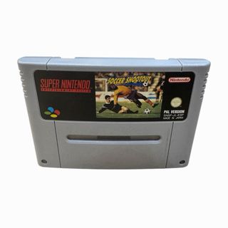 Super Nintendo Soccer Shootout PAL