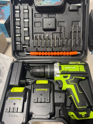 Taladro Bonthe 20V con 2 Baterías