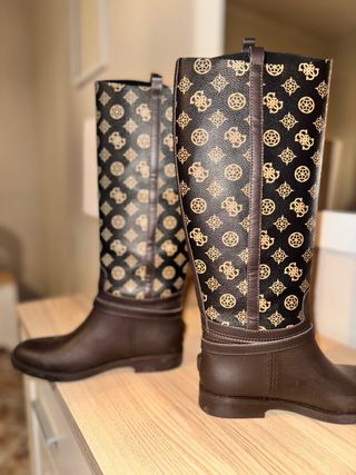 Botas Guess Senhora Castanho