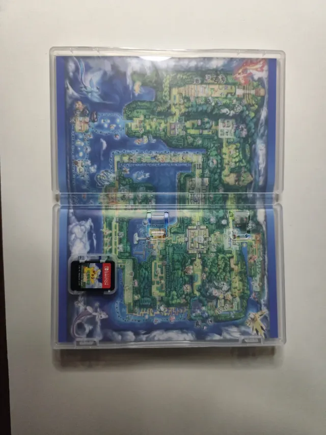 Pokémon: Let's Go, Pikachu! Nintendo Switch