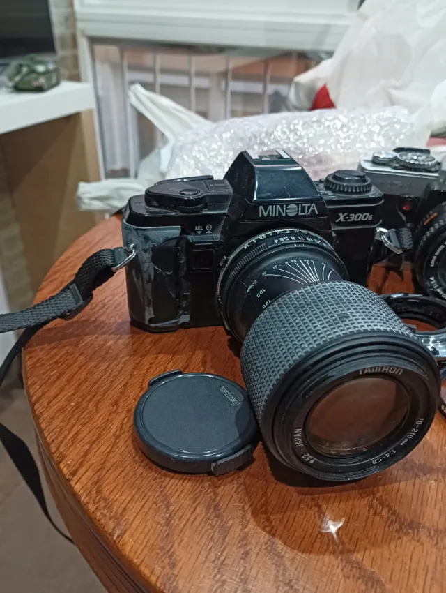 Fotocamera Minolta X-300s Vintage