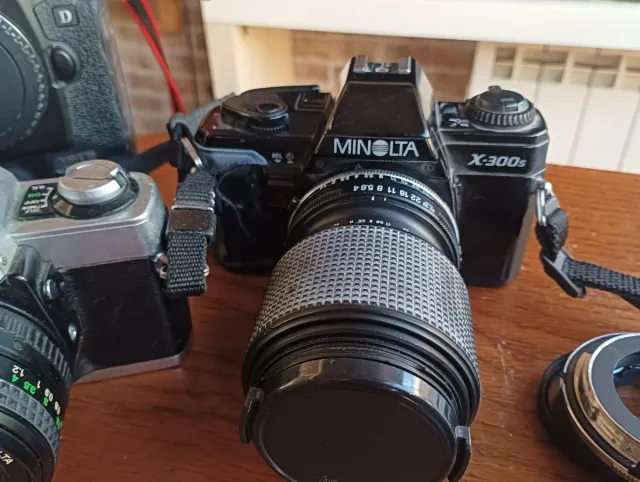 Fotocamera Minolta X-300s Vintage