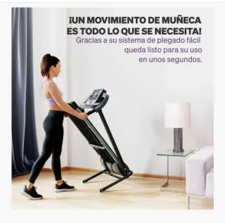 Cinta de Correr Plegable