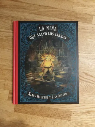 La niña que salvó a los libros / The Girl Who W...