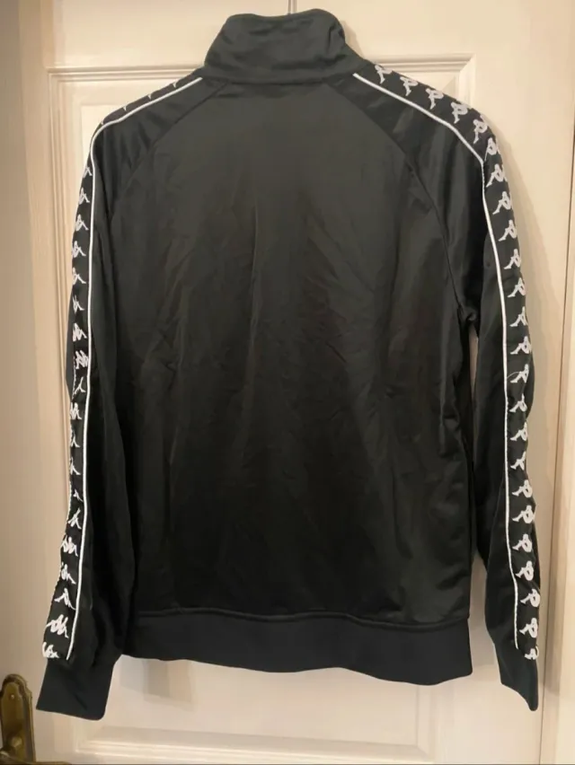 Chaqueta Kappa Negra