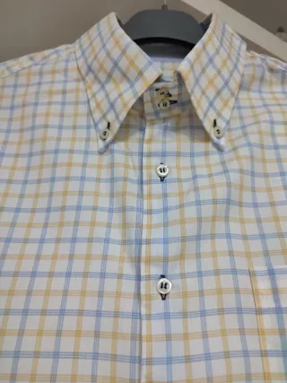 Camicia uomo Philo Vance tg 18/45- tg XXL italiana