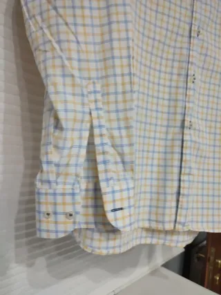 Camicia uomo Philo Vance tg 18/45- tg XXL italiana