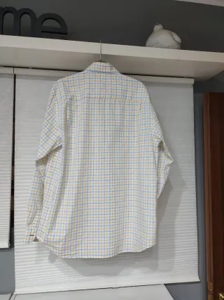 Camicia uomo Philo Vance tg 18/45- tg XXL italiana