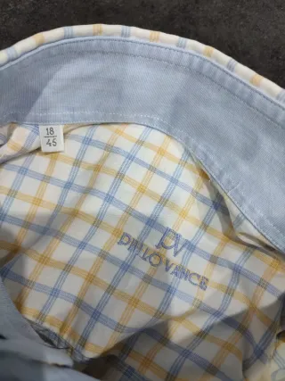 Camicia uomo Philo Vance tg 18/45- tg XXL italiana