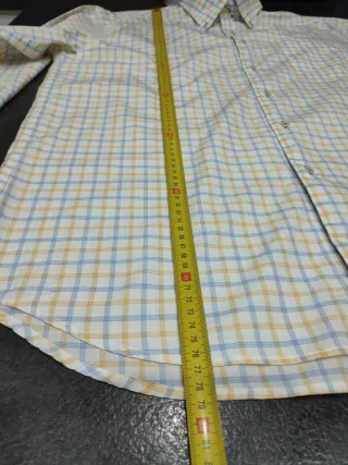 Camicia uomo Philo Vance tg 18/45- tg XXL italiana